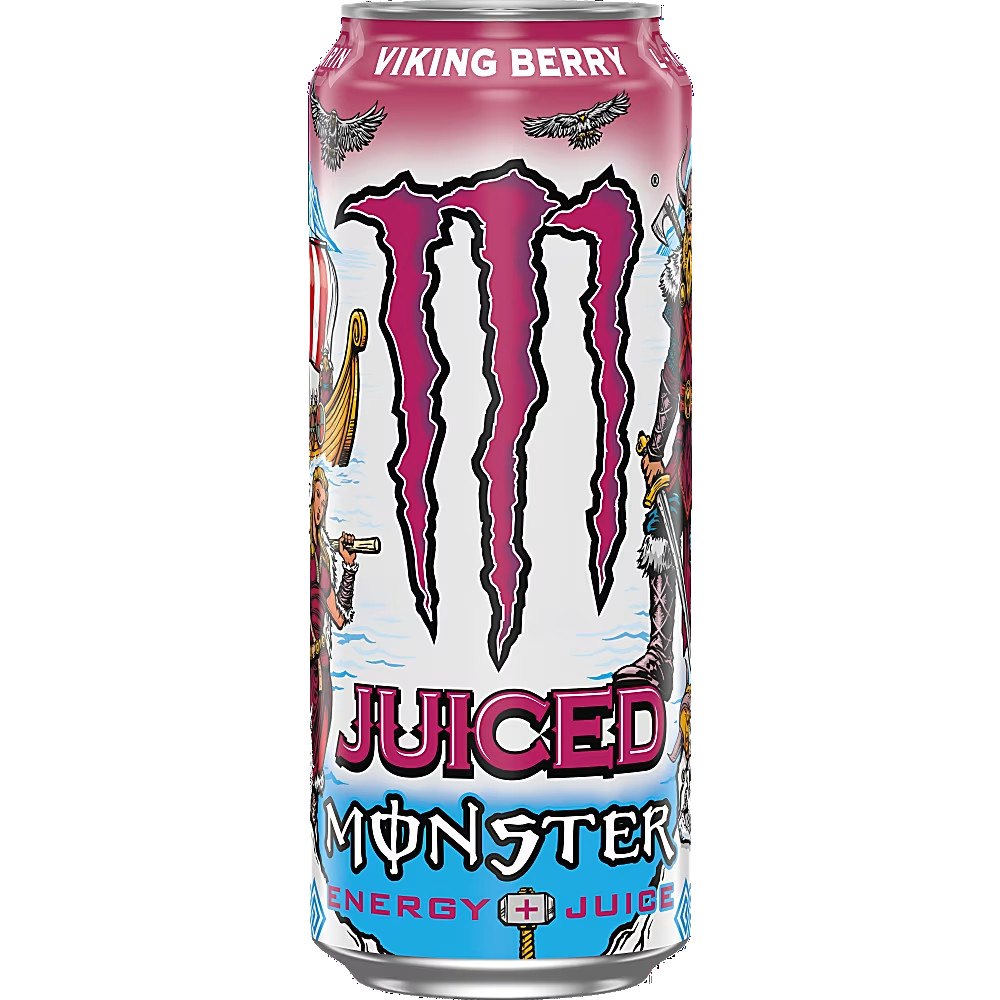 MONSTER ENERGY Monster Energy Viking Berry Energidryck 50 cl