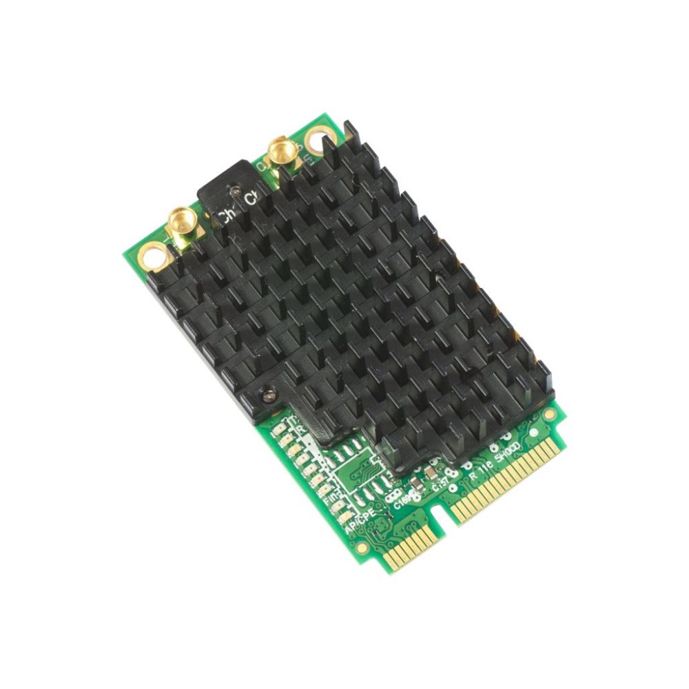 MikroTik MikroTik RouterBOARD R11e-5HacD - nätverksadapter - PCIe Mini Card