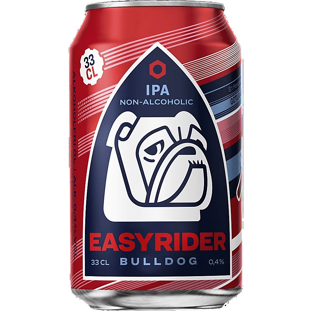 GOTLANDS BRYGG Easy Rider 0,4% Alkoholfri Öl  33cl