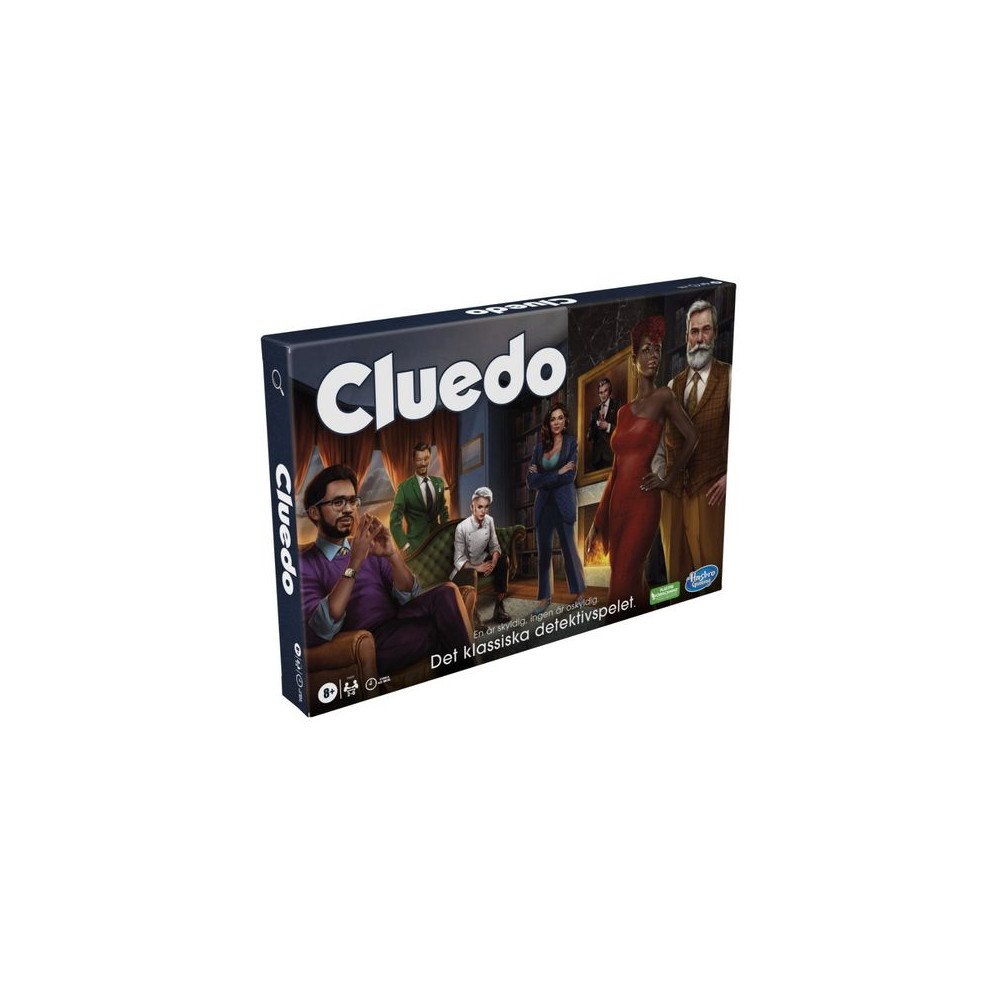 Hasbro Games Spel Cluedo