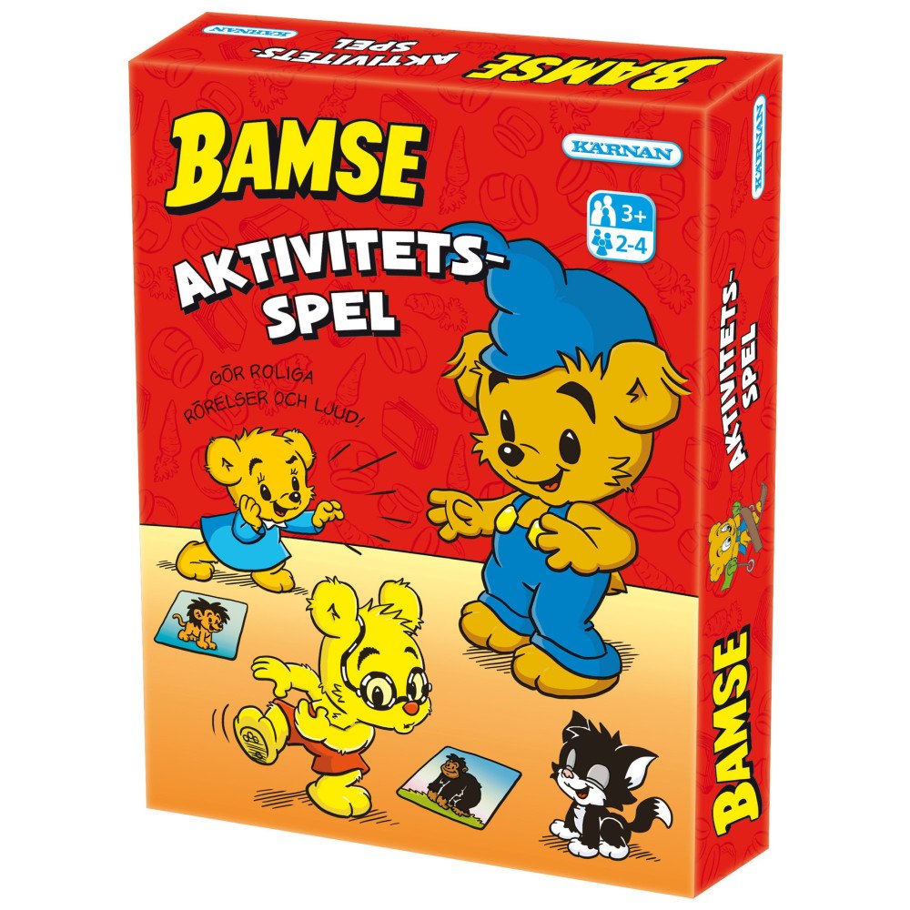 Egmont Kärnan Bamse Aktivitetsspel