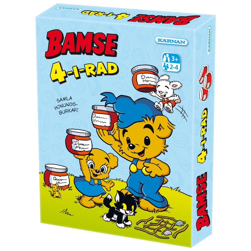 Egmont Kärnan Bamse 4 i rad