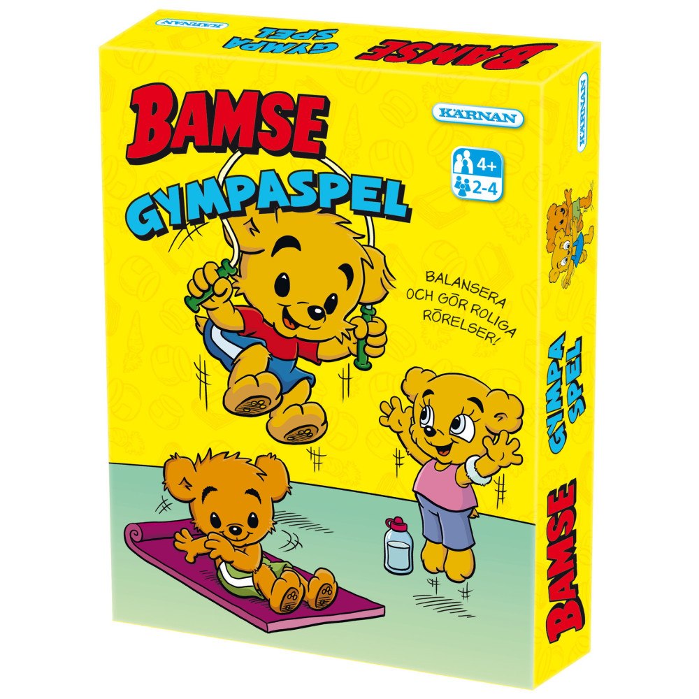 Egmont Kärnan Bamse Gympaspel