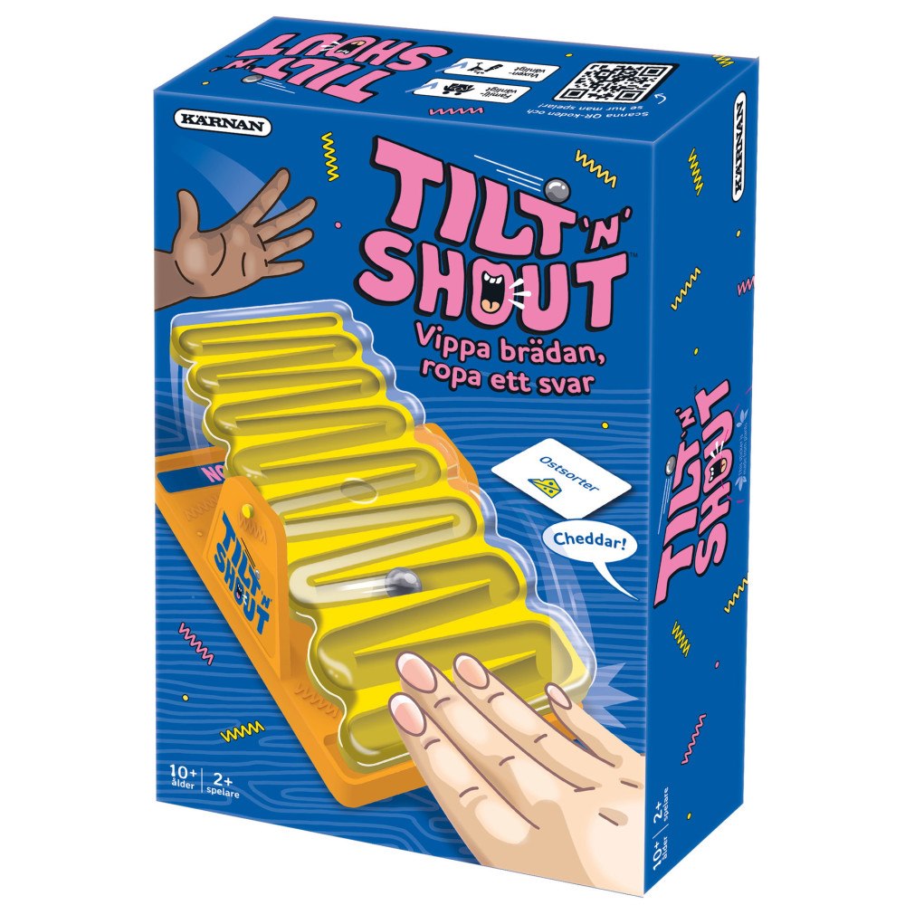 Egmont Kärnan Spel Tilt & shout