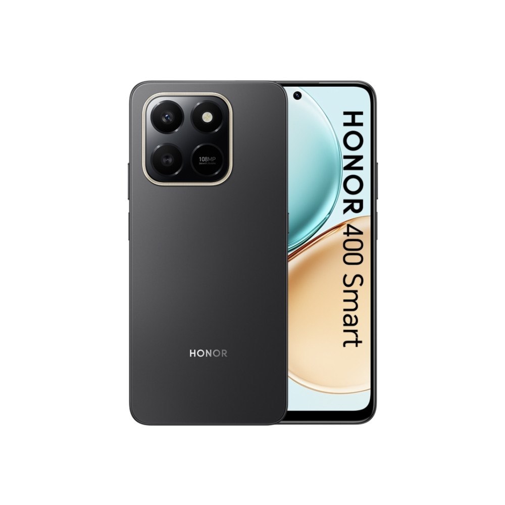 Huawei Honor 400 SMART, 17,2 cm (6.77"), 6 GB, 128 GB, 108 MP, Magi...