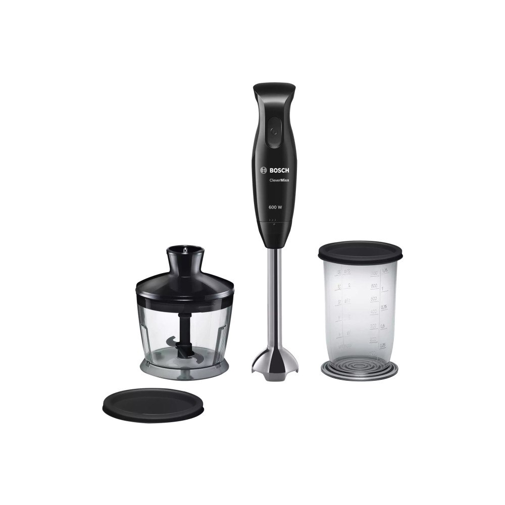 Bosch Bosch CleverMixx MSM2620B - handmixer - svart/antracit