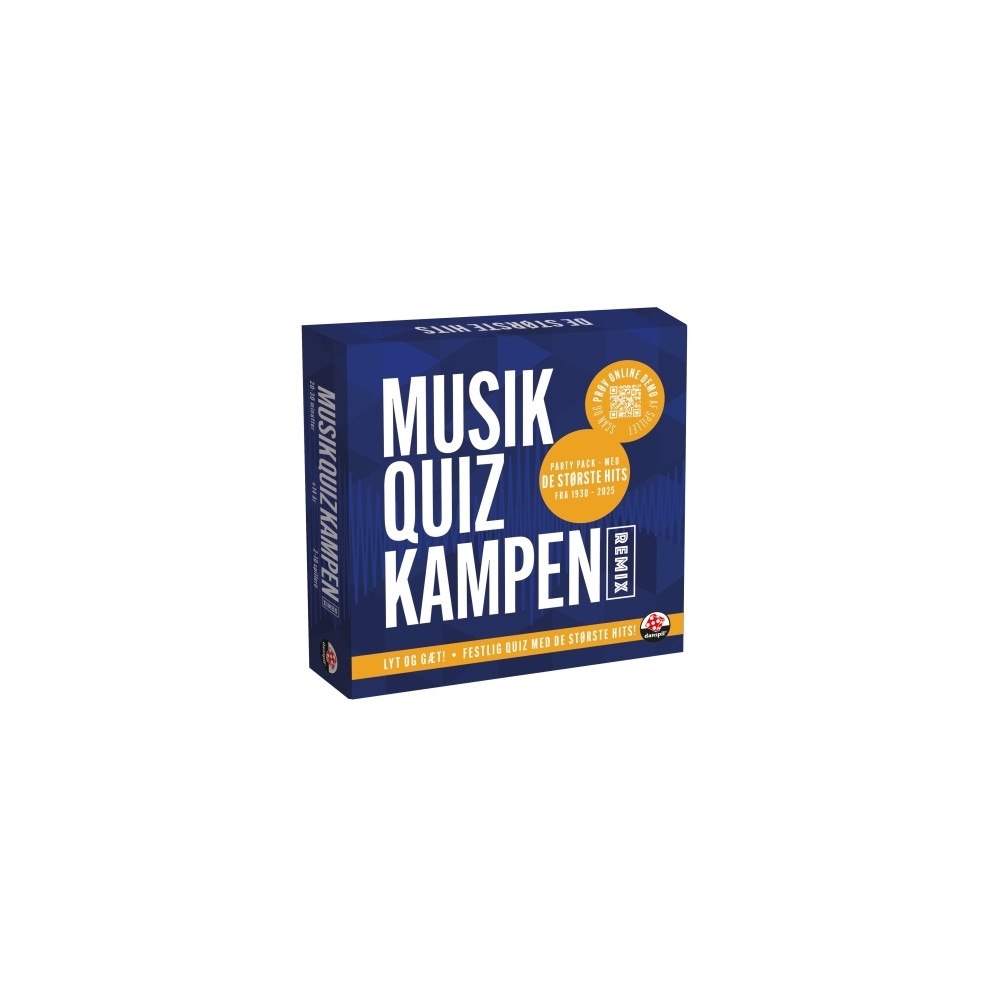 Danspil MusikQuizKampen