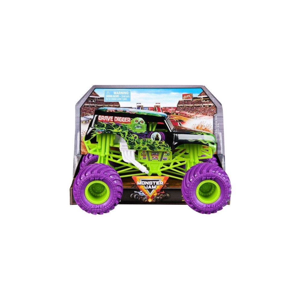 Monster Jam Monster Jam 1:24 Die Cast