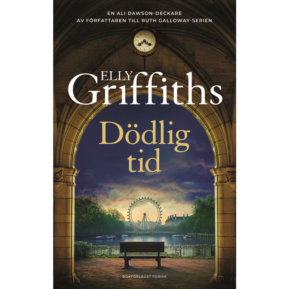 Elly Griffiths Dödlig tid (inbunden)