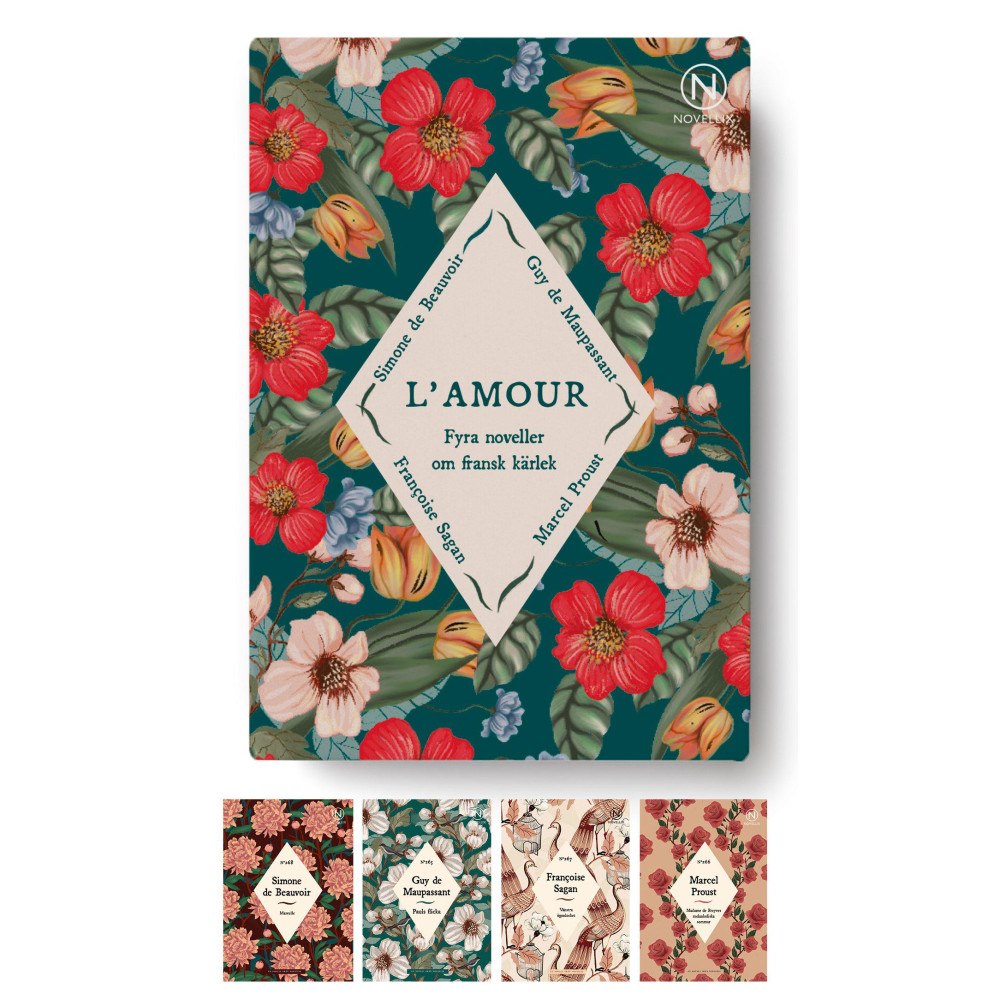 Simone de Beauvoir L'Amour - fyra noveller om fransk kärlek