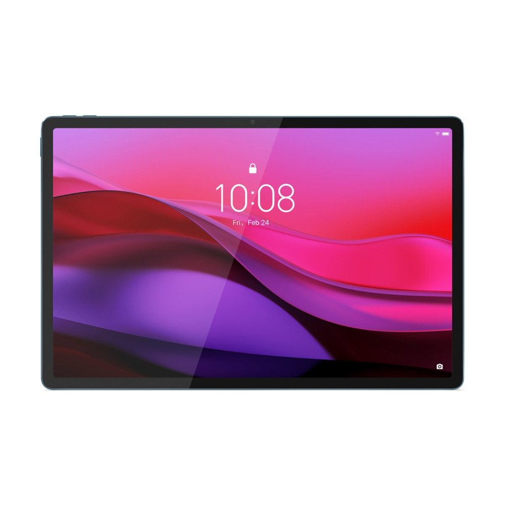 Lenovo Lenovo Yoga Tab Plus ZAEG - surfplatta - Android 14 eller senare - 256 GB - 12.7" - med Lenovo 2-i-1-tangentbordsset + T...