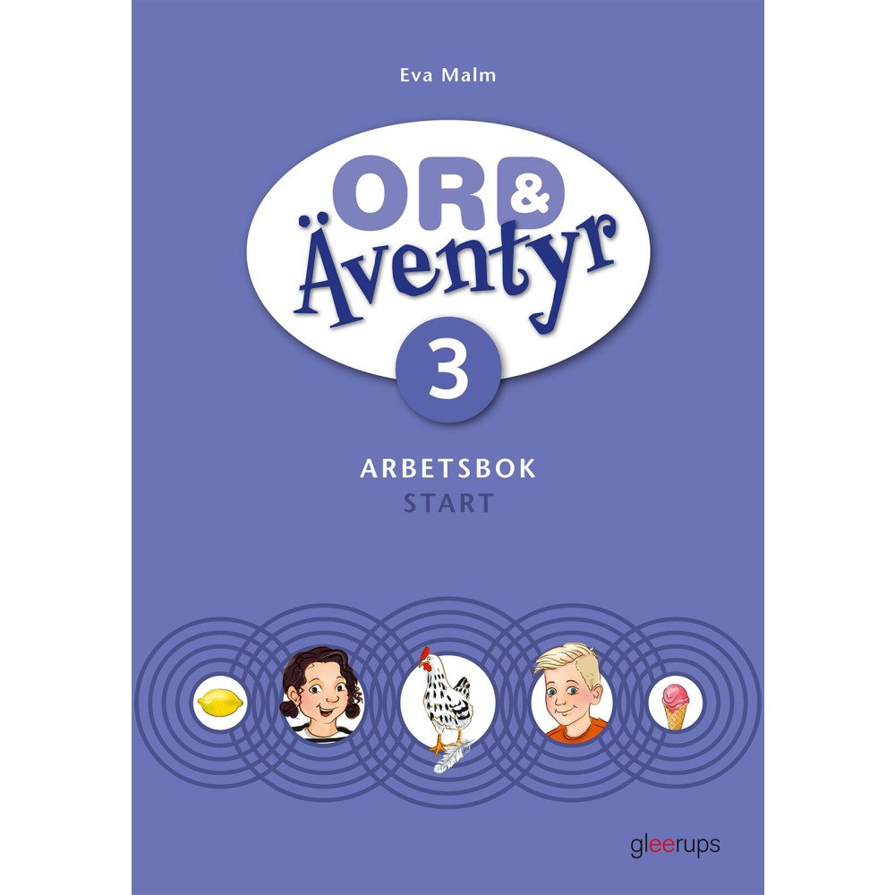 Eva Malm Ord & Äventyr 3, Arbetsbok Start (häftad)