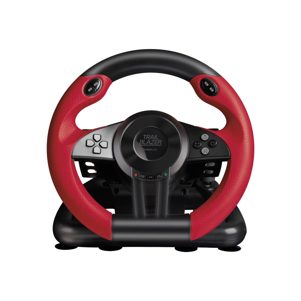 Jöllenbeck SPEEDLINK TRAILBLAZER Racing Wheel - ratt- och pedaluppsättning - kabelansluten