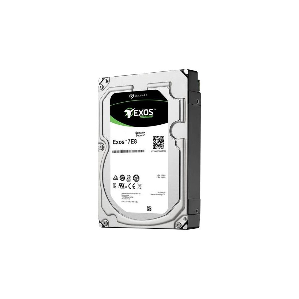 Seagate Seagate Exos 7E8 ST1000NM000A - hårddisk - 1 TB - SATA 6Gb/s
