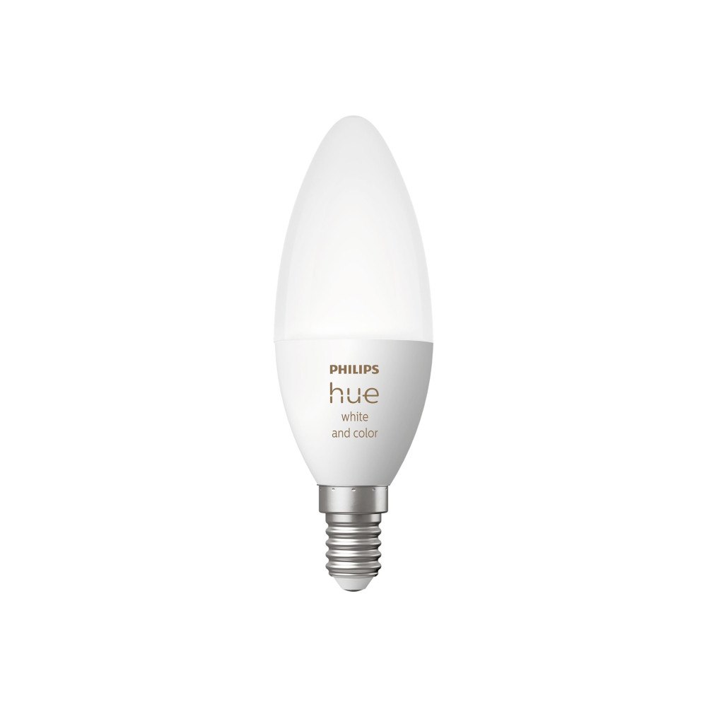 Philips Philips Hue White and Colour Ambiance - LED-glödlampa - form: B39 - E14 - 4 W - 16 miljoner färger - 2700-6500 K