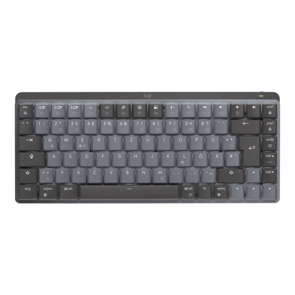 Logitech Logitech Master Series MX Mechanical Mini - tangentbord - QWERTY - USA, internationellt - grafit Inmatningsenhet