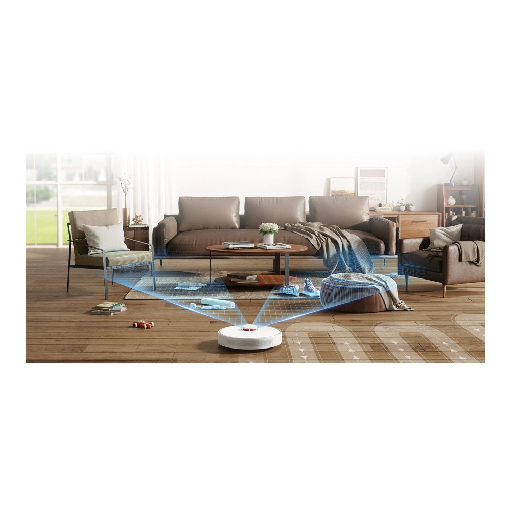 Xiaomi Dreame Bot D10s - dammsugare - självgående laddare medföljer