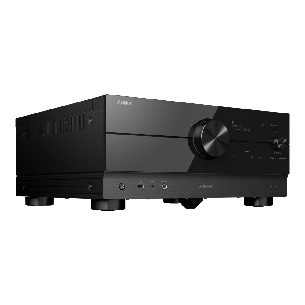 YAMAHA Yamaha AVENTAGE RX-A4A - AV-nätverksreceiver - 7,2-kanal