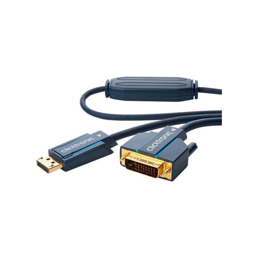 ClickTronic ClickTronic DisplayPort-kabel - 2 m