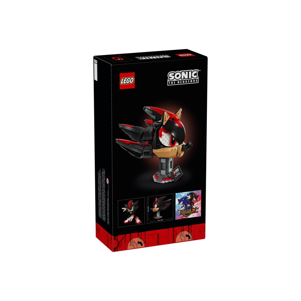 LEGO LEGO Sonic the Hedgehog 77000 - Skuggan av igelkott - byggsats