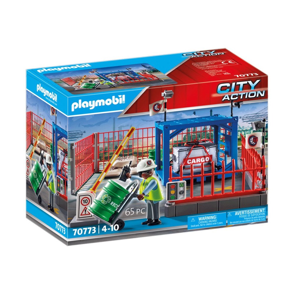 Playmobil Playmobil City Action - Freight Storage - byggsats