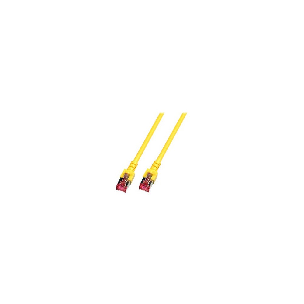 EFB Elektronik EFB-Elektronik patch-kabel - 0.25 m - gul