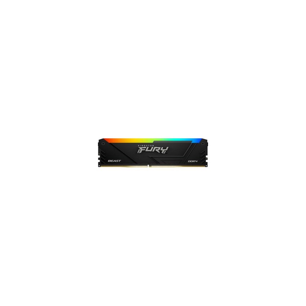 Kingston Technology Kingston FURY Beast RGB - DDR4 - modul - 8 GB - DIMM 288-pin / PC4-28800 - ej buffrad