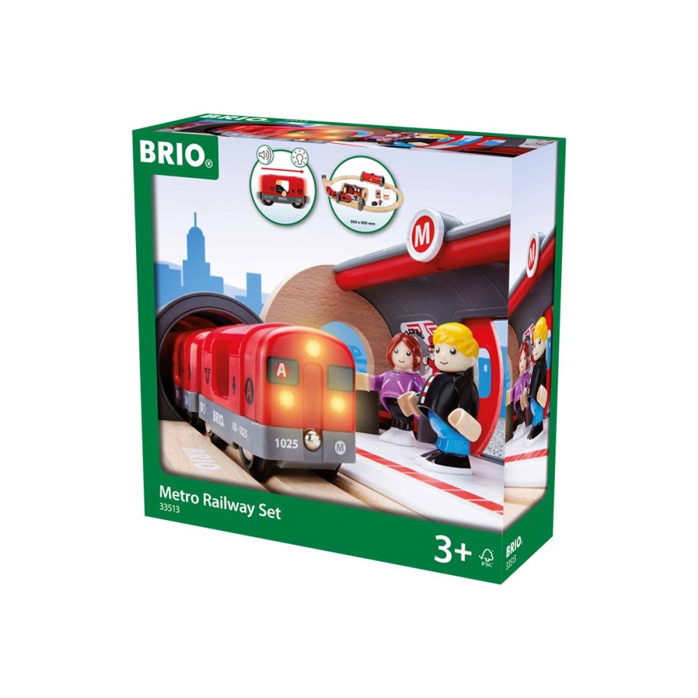 Brio BRIO - Metro Railway Set