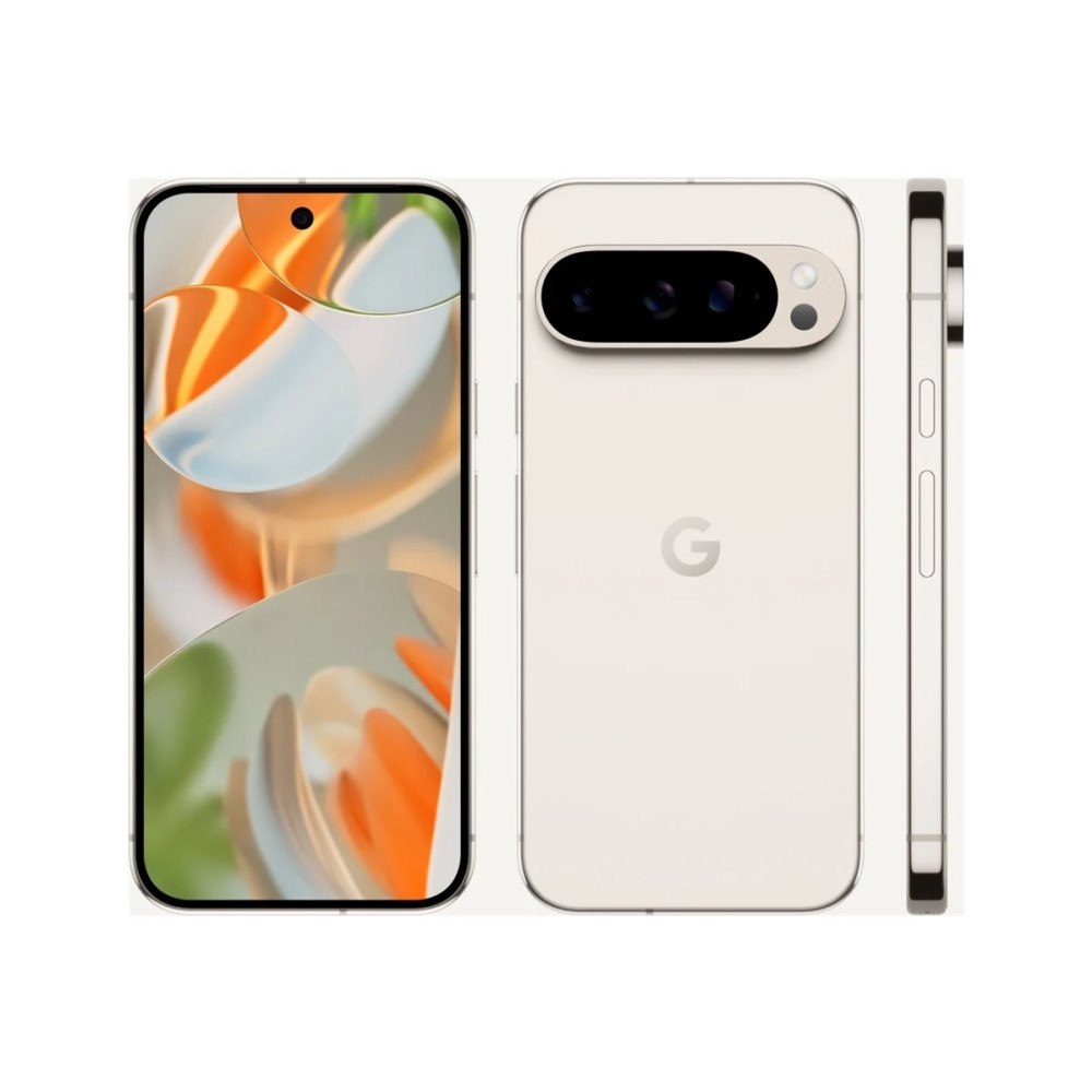 Google Google Pixel 9 Pro - porslin - 5G pekskärmsmobil - 128 GB - GSM