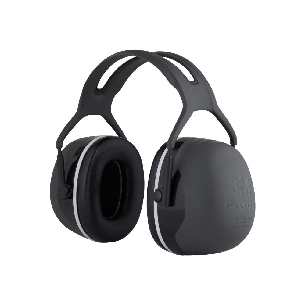 3M 3M Peltor X Series X5A - öronmuffar - svart