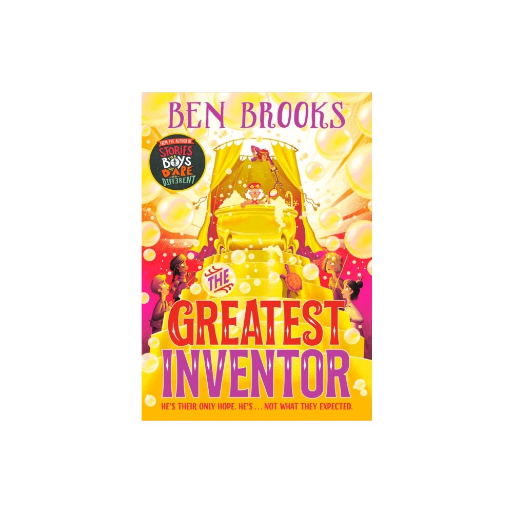 Hachette Children's Group The Greatest Inventor (inbunden, eng)