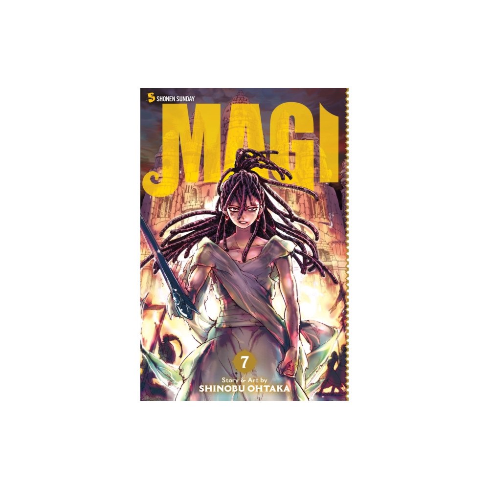Viz Media, Subs. of Shogakukan Inc Magi: The Labyrinth of Magic, Vol. 7 (häftad, eng)