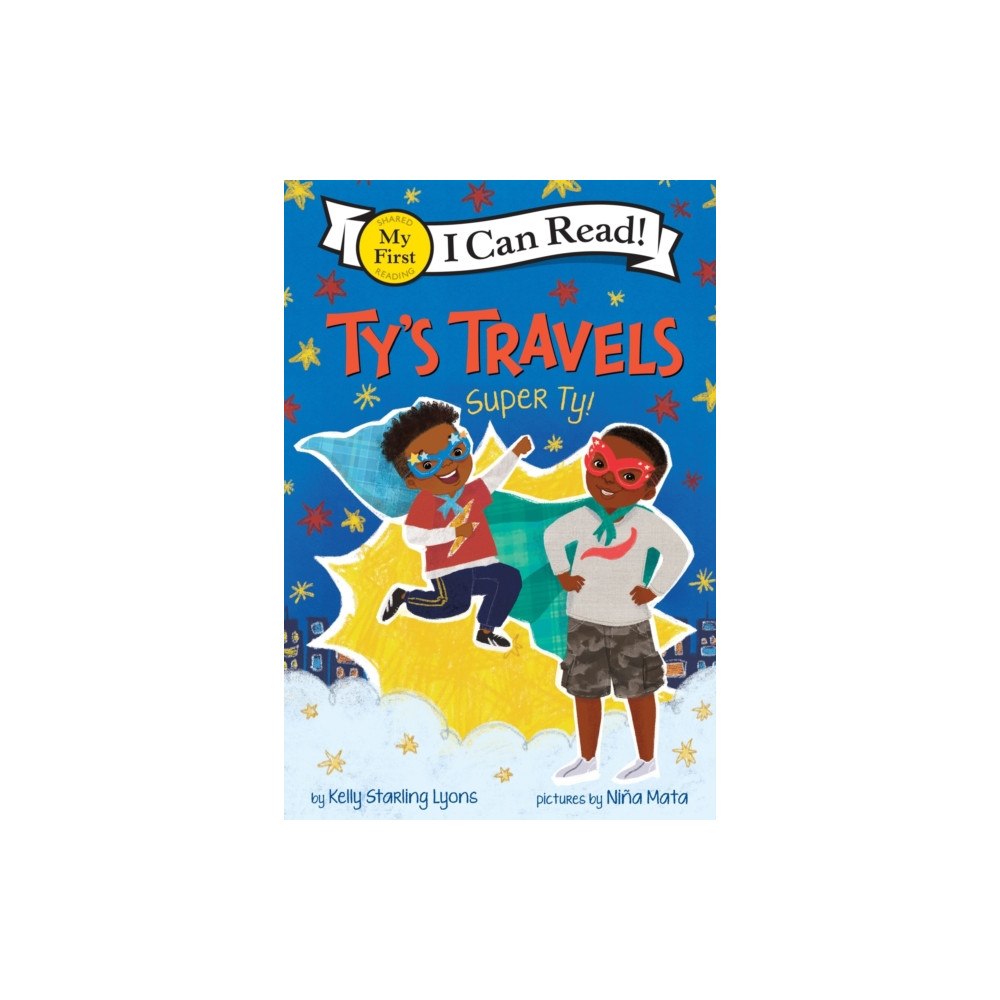 Harpercollins publishers inc Ty’s Travels: Super Ty! (häftad, eng)