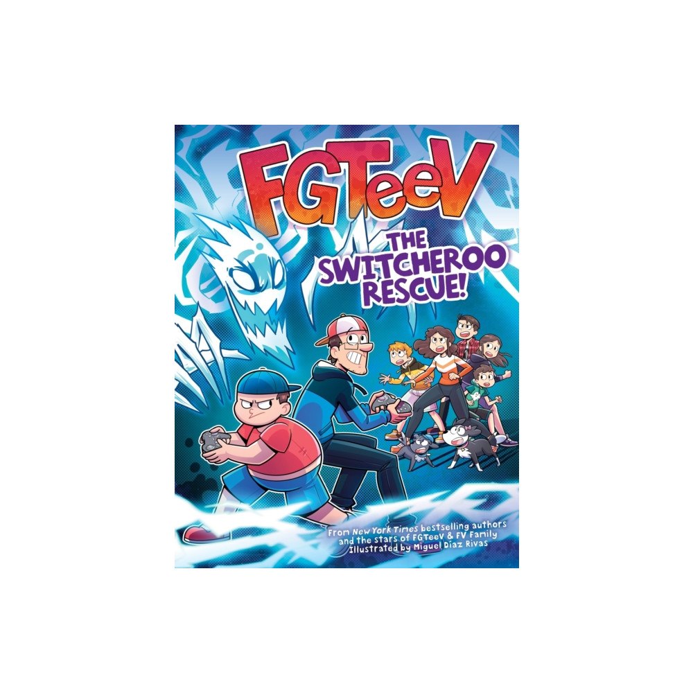 Harpercollins publishers inc FGTeeV: The Switcheroo Rescue! (häftad, eng)