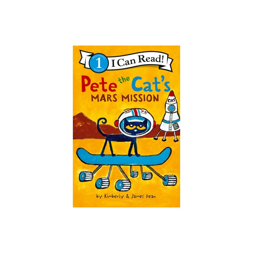 Harpercollins publishers inc Pete the Cat's Mars Mission (häftad, eng)