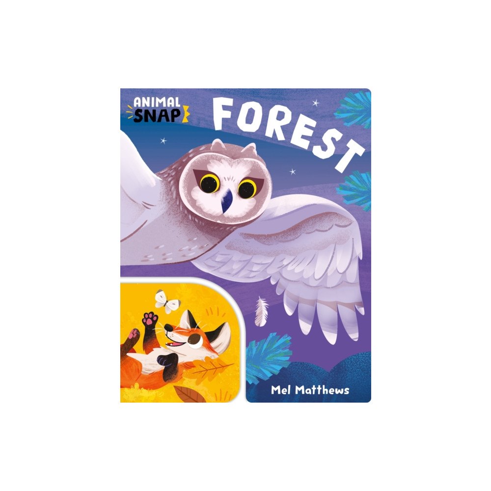 Bonnier Books Ltd Animal Snap: Forest (bok, board book, eng)