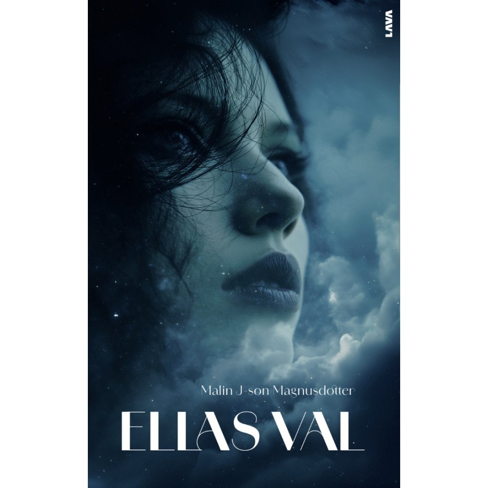 Malin J-son Magnusdotter Ellas val (bok, danskt band)
