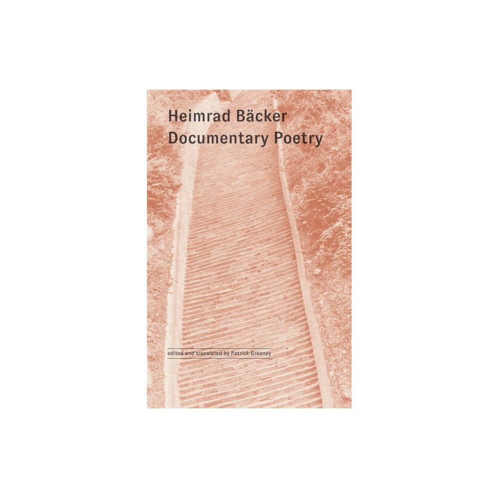 Winter Editions Documentary Poetry (bok, eng)