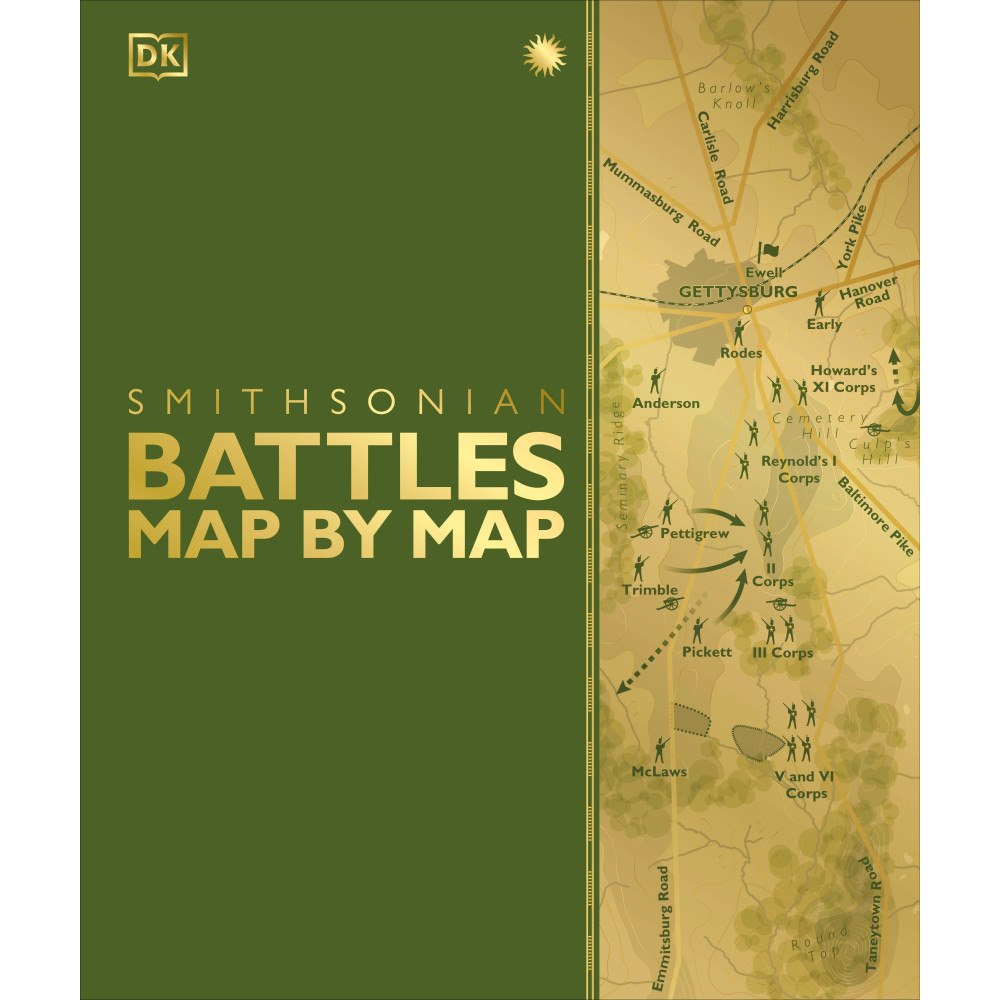 Penguin Random House USA/Använd 81173 Battles Map by Map (inbunden, eng)