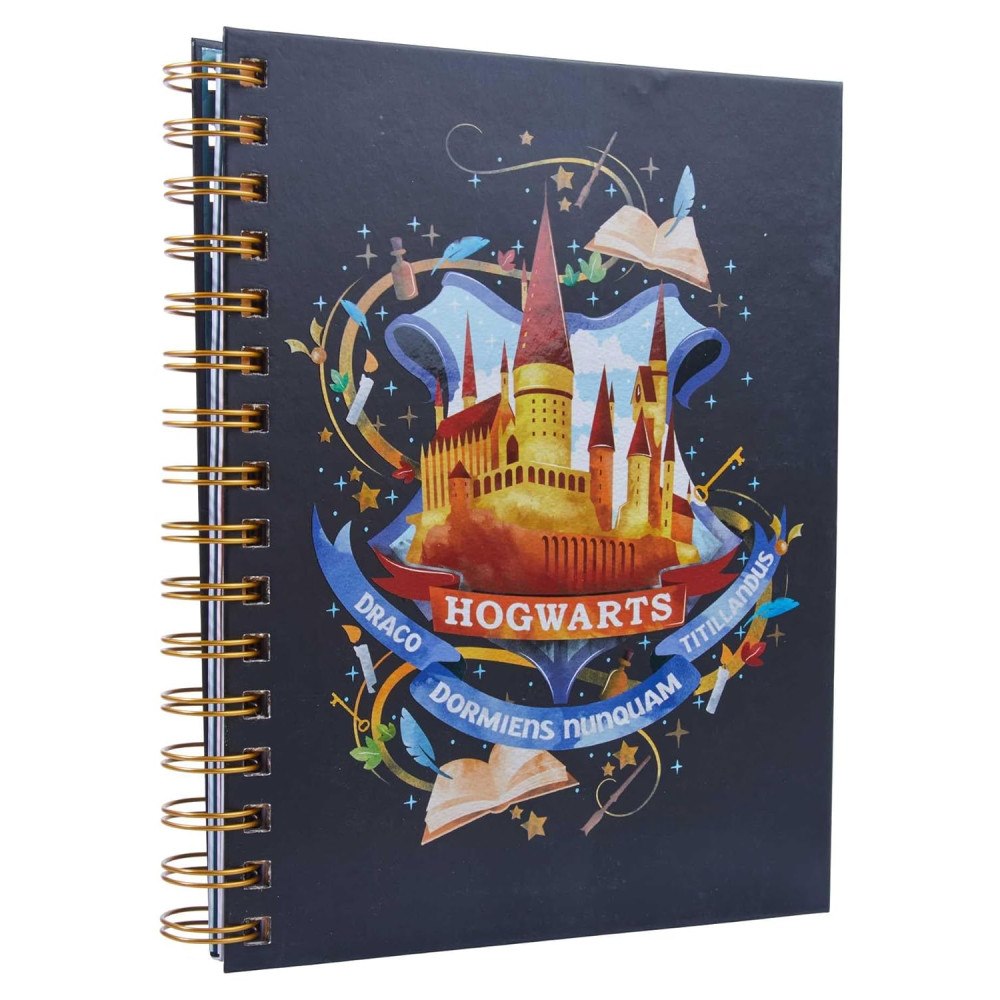 Insight Editions Harry Potter Spiral Notebook (bok, spiral, eng)
