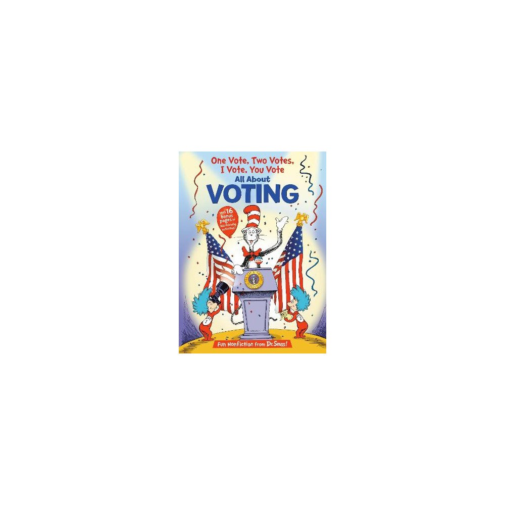 Bonnie Worth One Vote, Two Votes, I Vote, You Vote (inbunden, eng)