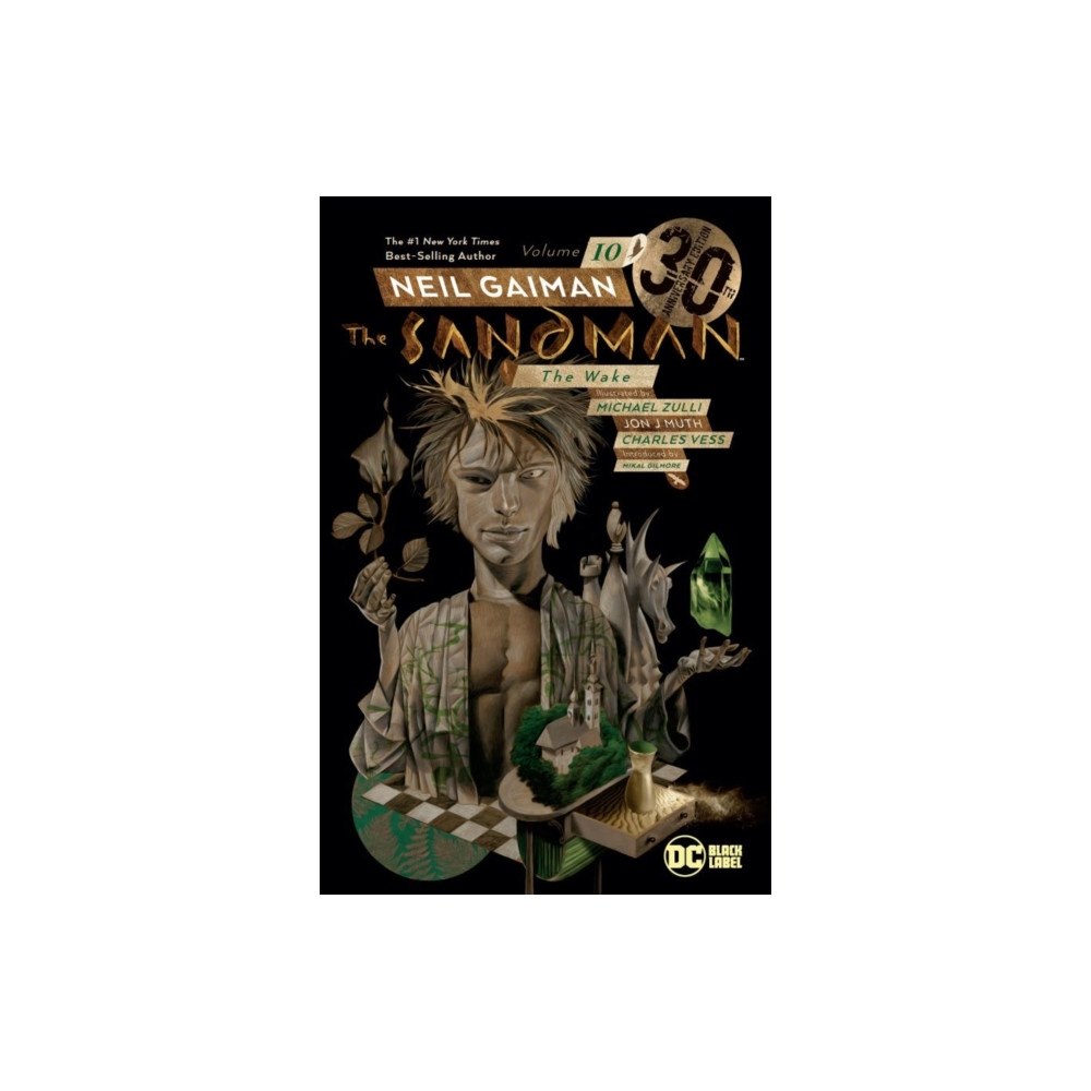 Neil Gaiman Sandman Vol. 10: The Wake 30th Anniversary Edition (häftad, eng)