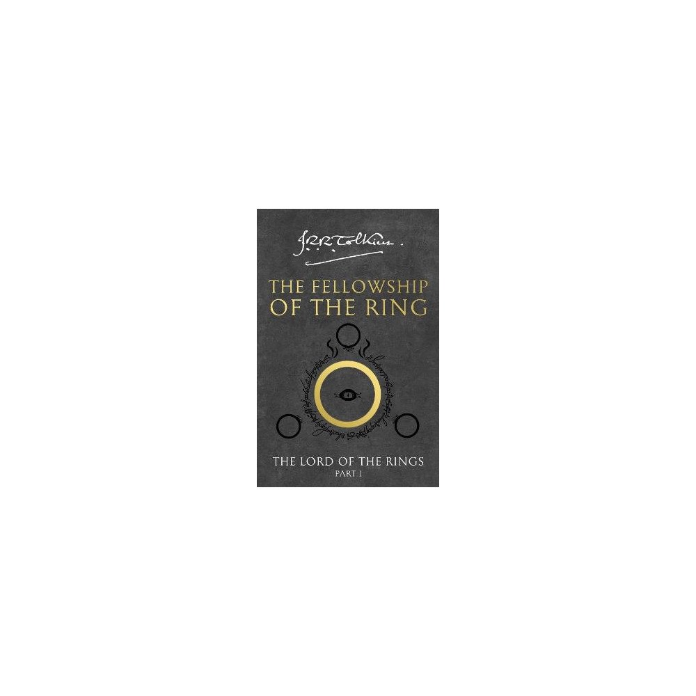 J. R. R. Tolkien The Fellowship of the Ring (häftad, eng)