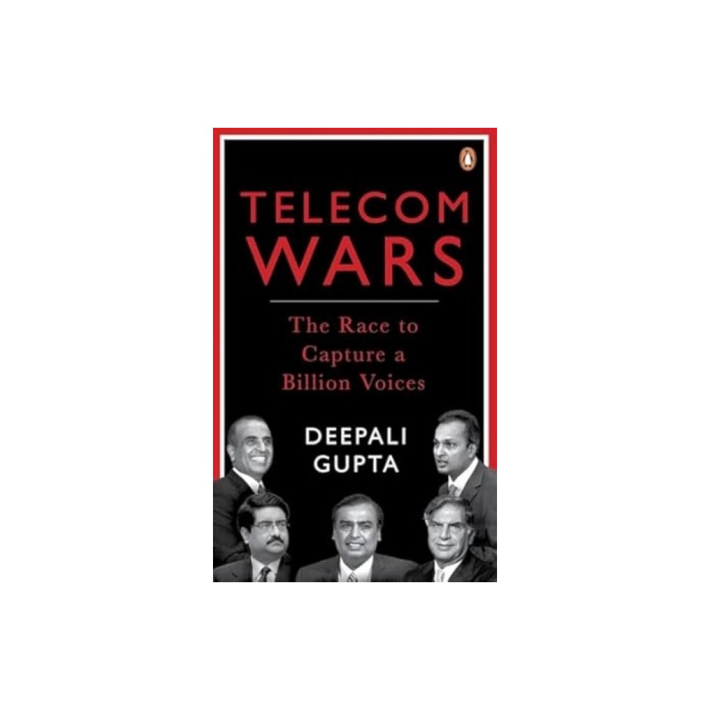 Penguin Random House India Telecom Wars (inbunden, eng)