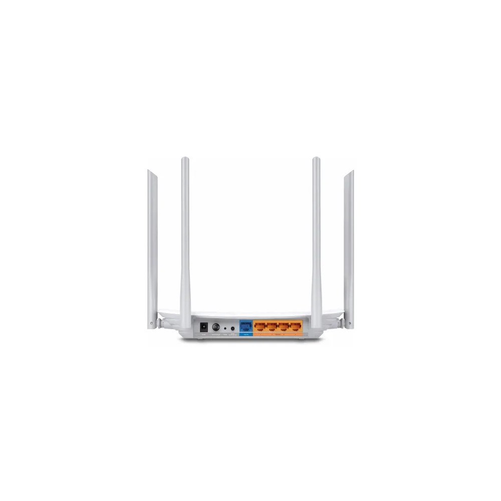 TP-LINK TP-Link Archer C50 - trådlös router - Wi-Fi 5 - skrivbordsmodell