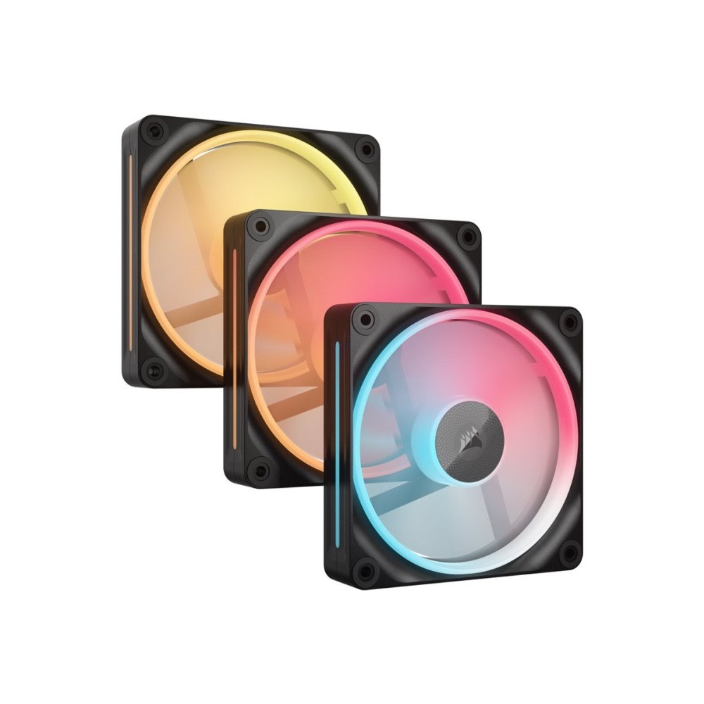Corsair Microsystems CORSAIR iCUE Link LX120-R RGB - lådfläkt - omkastat blad