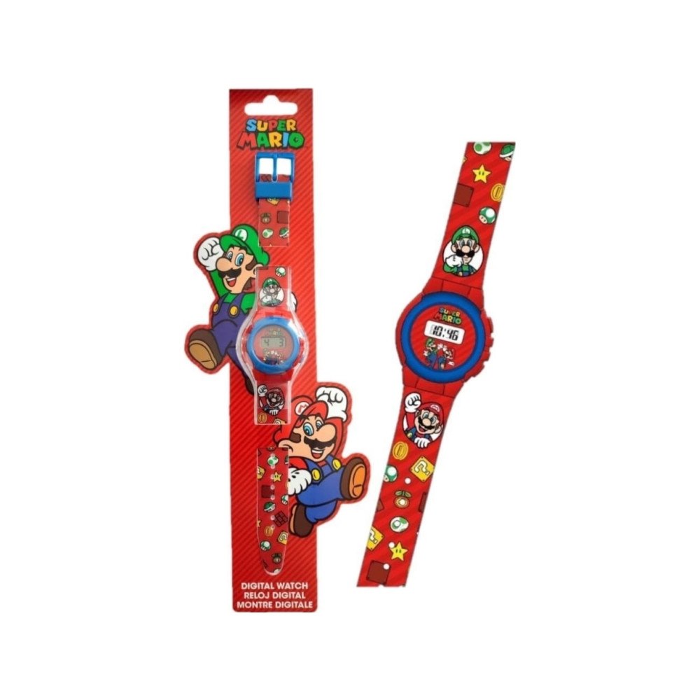 Kids Euroswan Barn Euroswan Digitalklocka KE02 ECO (utan plastförpackning)...