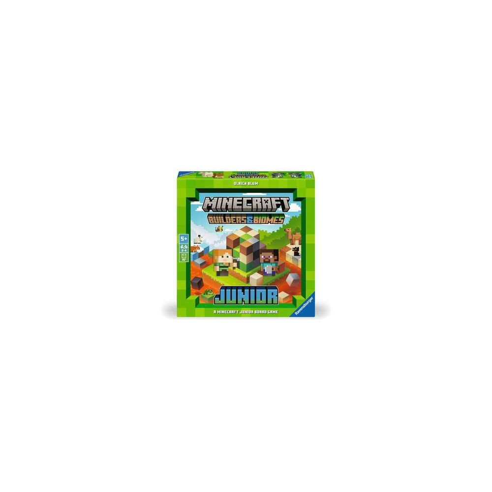 Ravensburger Ravensburger Minecraft Junior SV/DA/NO/FI, Brädspel, 5 År, 2...