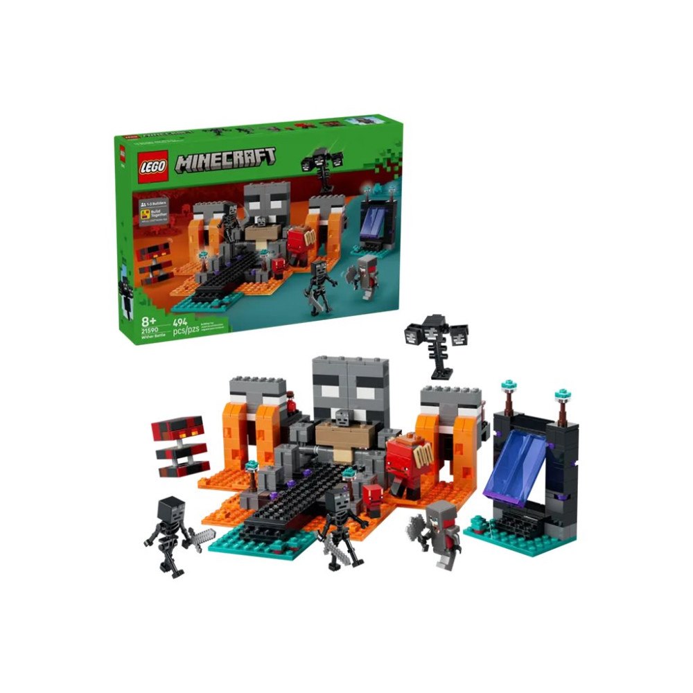 LEGO LEGO Minecraft 21590 - Wither Battle - byggsats