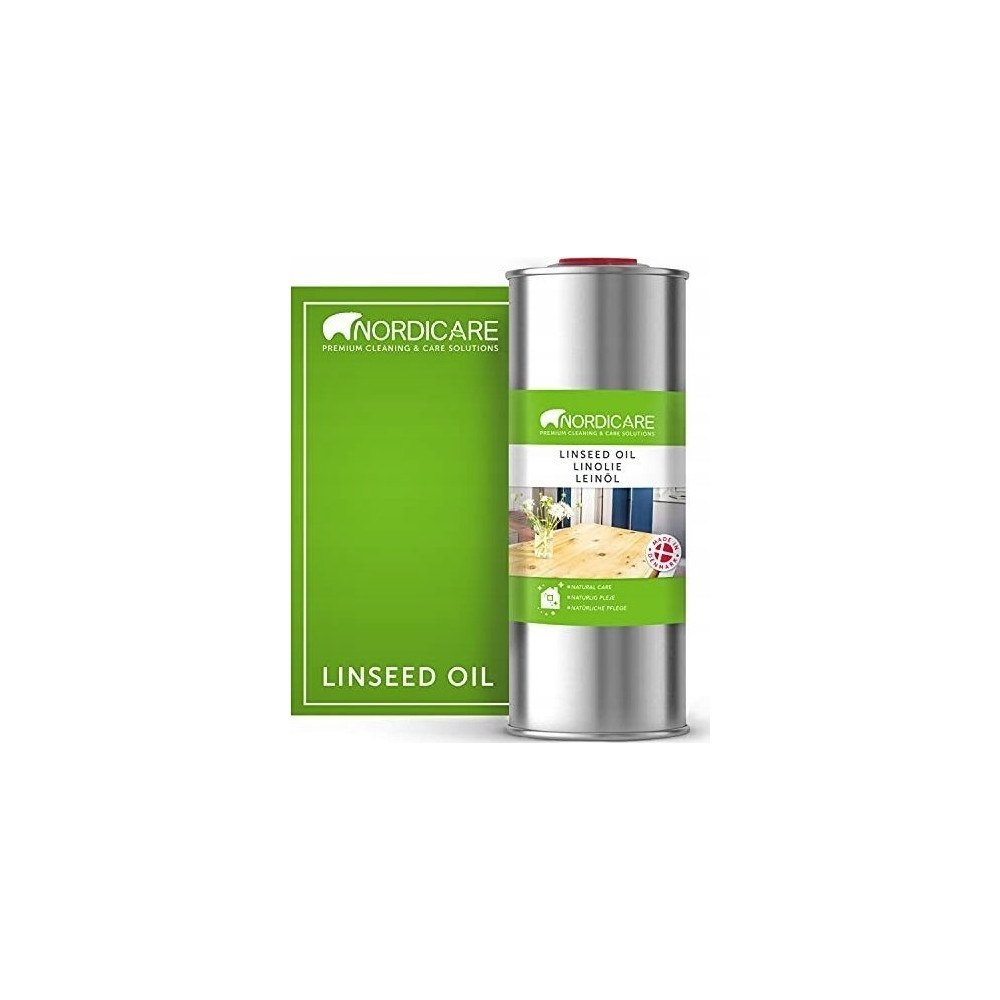 nordicare Nordicare LINSEED OIL is a vegetable oil for treatment and m...